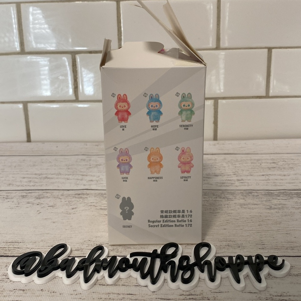*Pop Mart Labubu Big Into Energy BIE Series Blind Box Plush Bag Charm - Love - Picture 12 of 13